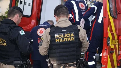 Colisão aconteceu na Rua das Flores, na Vila Santa Maria