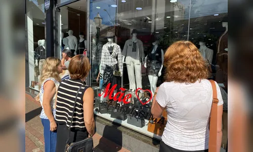 Comércio de Apucarana terá horário especial para o Dia das Mães