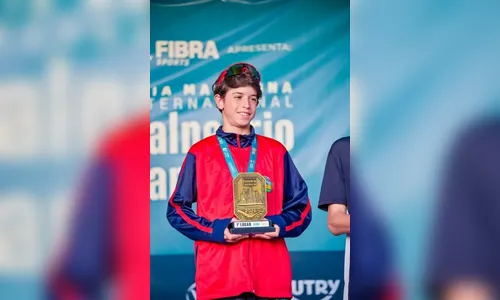 Jovem atleta apucaranense é destaque na Meia Maratona Internacional de Balneário Camboriú