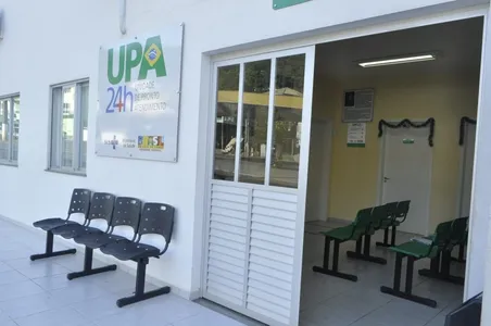 Criança foi atendida na UPA de Herval D'Oeste