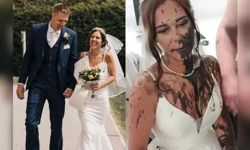 Cunhada invade casamento, joga tinta preta em vestido de noiva e é condenada na Justiça