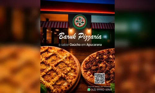 De raízes gaúchas e coração paranaense, Baruk Pizzaria celebra um ano de sucesso