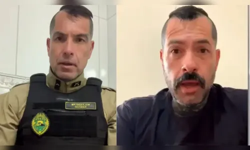 Policial influencer Sancho Loko deixa a prisão no PR após justiça aceitar habeas corpus