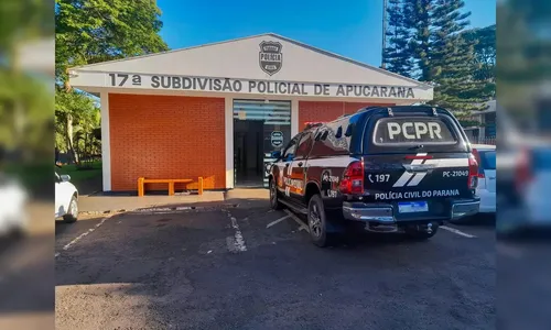 Polícia Civil prende em Apucarana homem condenado a 35 anos de prisão