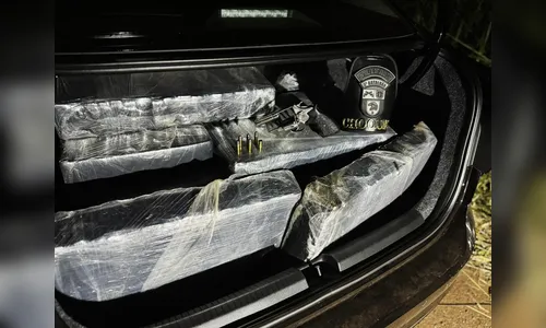Operação termina com dois mortos e 320 kg de maconha apreendidos em Arapongas