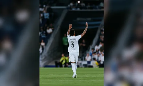 Fora da Copa após cirurgia, Militão agradece apoio: 