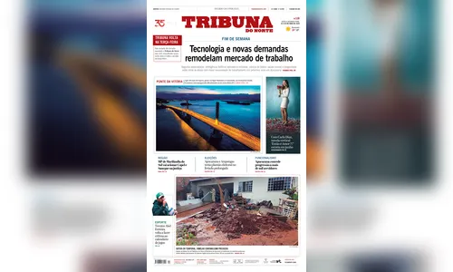 Edição do dia 1 de maio de  2026