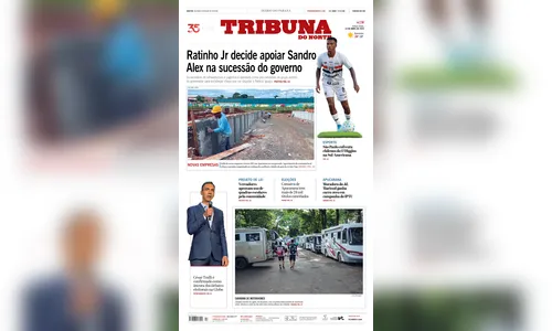 Edição do dia 14 de abril de  2026
