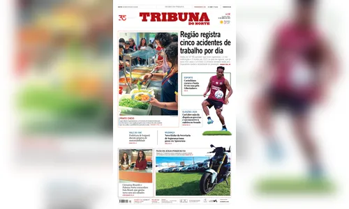 Edição do dia 15 de abril de  2026