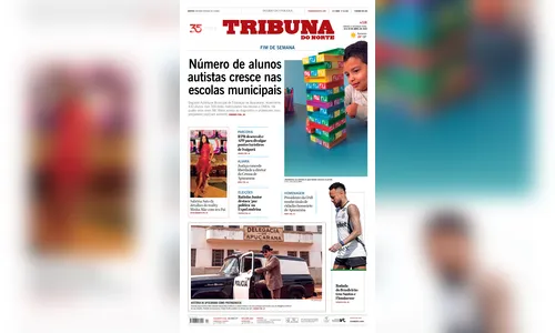 Edição do dia 18 de abril de  2026