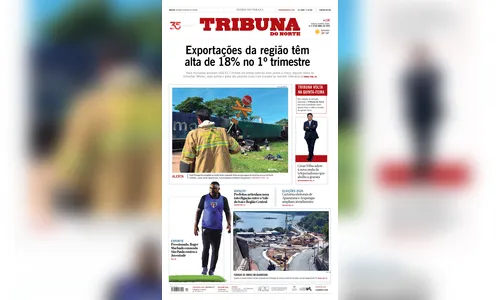 Edição do dia 21 de abril de  2026