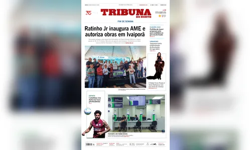 Edição do dia 25 de abril de  2026