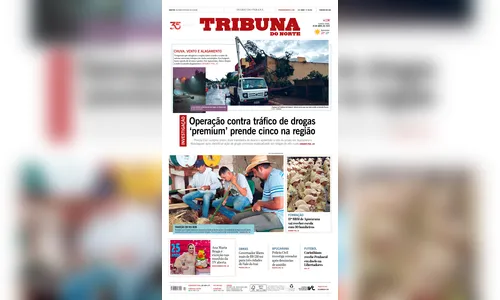 Edição do dia 30 de abril de  2026
