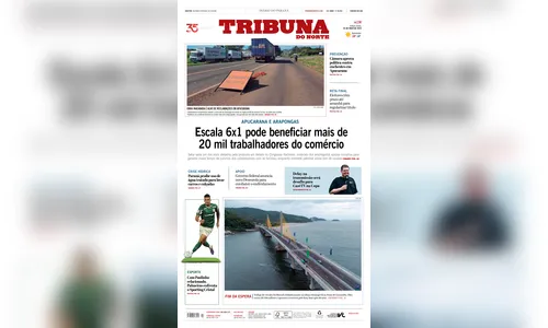 Edição do dia 5 de maio de  2026