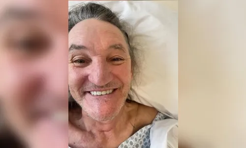 Marquito recebe alta e sai do hospital após mais de dois meses internado