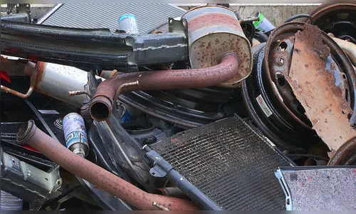 Empresa de recicláveis é alvo de furto durante a madrugada em Arapongas
