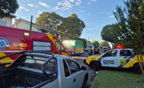 Equipes do Siate foram mobilizadas para prestar o socorro