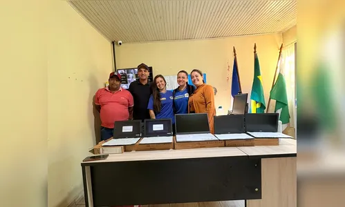 Escola Sandra Maria recebe 19 Chromebooks e reforça ensino em Mauá da Serra