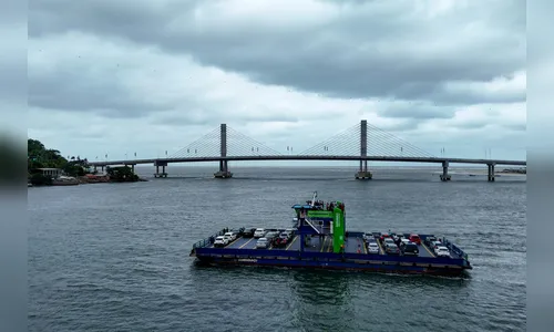 Ponte de Guaratuba aposenta ferry boat após mais de 60 anos de travessias