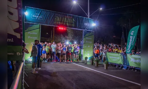 Unimed Night Run reúne quase 1 mil atletas e movimenta Apucarana