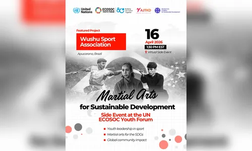 Projeto social de Apucarana é destaque em evento no Fórum da Juventude do ECOSOC