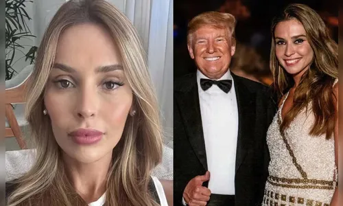 Ex-modelo paranaense chama Trump de 