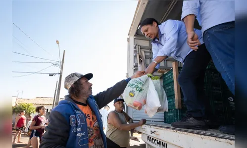 Com mais de 350 toneladas recolhidas, Feira Verde leva segurança alimentar a mais de 15 mil famílias apucaranenses