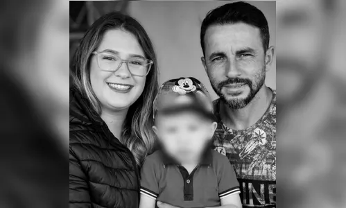 Pai, mãe e filho de 4 anos: quem é a família morta em colisão frontal na BR-116