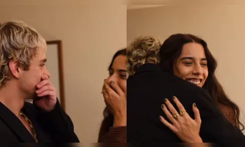 Fora do BBB 26, Juliano Floss compartilha reencontro com namorada; veja vídeo