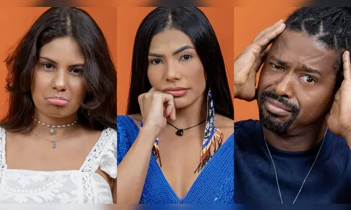 BBB 26: Gabriela, Marciele e Leandro Boneco estão no paredão