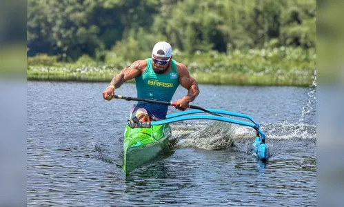 Apucaranense embarca rumo à Alemanha para competir Copa do Mundo de Paracanoagem