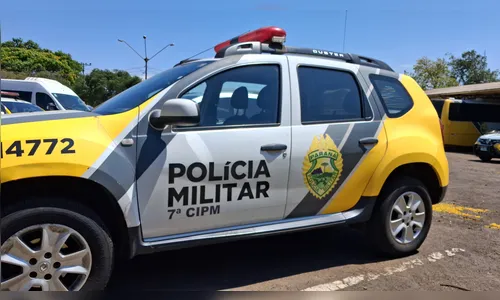 Homem é preso em Arapongas após invadir casa e revistar celular da ex