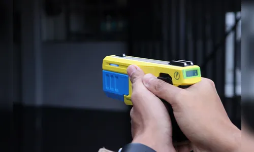Agressor usa vítima como escudo e é contido com choque em Apucarana
