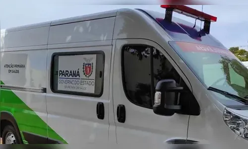PM e equipe de saúde atendem homem com ferimento na cabeça em Grandes Rios