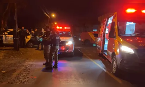 Homem é assassinado dentro de carro em Foz; suspeita de briga no trânsito