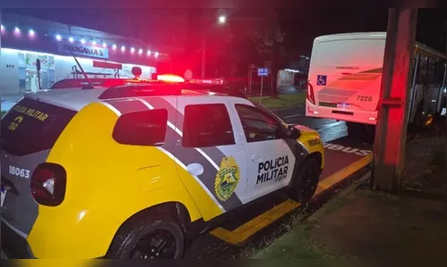 Homem morre esfaqueado após briga dentro de ônibus em Maringá