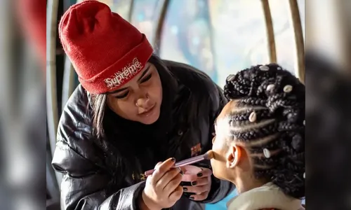 Saiba quem é a maquiadora e caracterizadora da região que trabalhou com Ana Castela e Negra Li