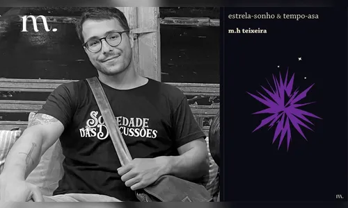 Jovem de Apucarana lança primeiro livro de poesias sobre a finitude da vida e o universo