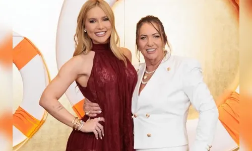 Mãe de Virginia impressiona ao exibir barriga reta um mês após cirurgia plástica; veja fotos