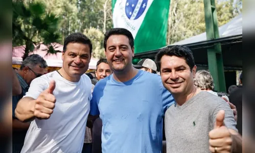 Ratinho Jr reúne prefeitos e lideranças em megafesta na Fazenda Ubatuba em Apucarana