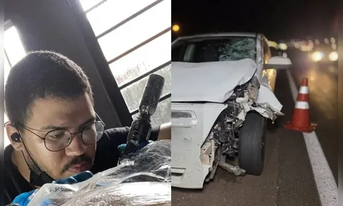 Tatuador morre após ser atropelado por carro e moto na PR-323