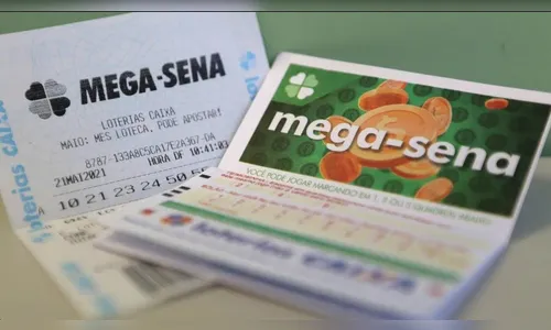 Mega-Sena acumula e prêmio principal chega a R$ 45 milhões para terça-feira