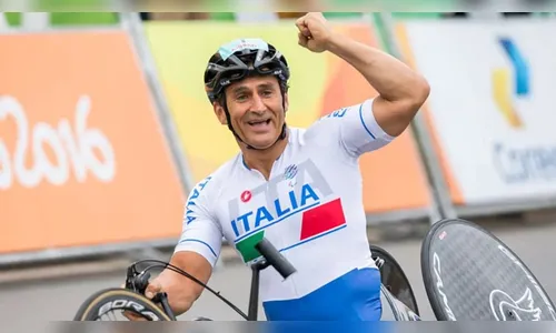 Morre aos 59 anos o ex-piloto de F1 e bicampeão paralímpico Alex Zanardi