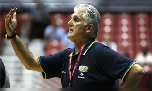 Morre Moncho Monsalve, lenda do basquete espanhol e ex-técnico da seleção brasileira