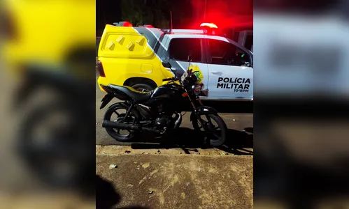Suspeito foge para mata e abandona 40 pedras de crack em São Pedro do Ivaí
