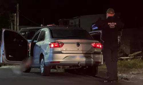 Motorista de aplicativo é executado a tiros na frente dos três filhos no Paraná