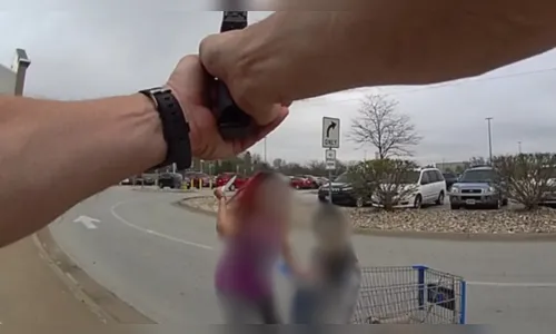 Mulher é morta por policiais após esfaquear criança em tentativa de sequestro