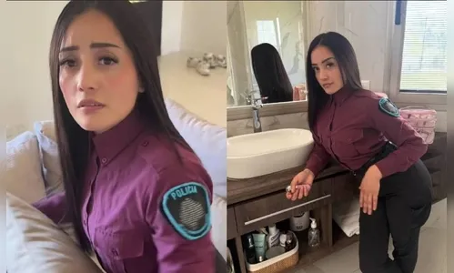 Policial é expulsa da corporação após vender conteúdo adulto com farda