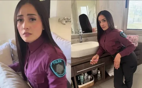 Nicole Verón foi expulsa da corporação