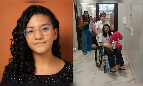 VÍDEO: Adolescente de 14 anos recebe alta em Apucarana após 15 dias na UTI